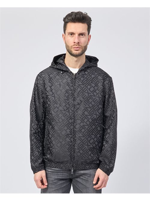 Armani Exchange men's jacket with hood and logo ARMANI EXCHANGE | XM000446-AF13096FC013